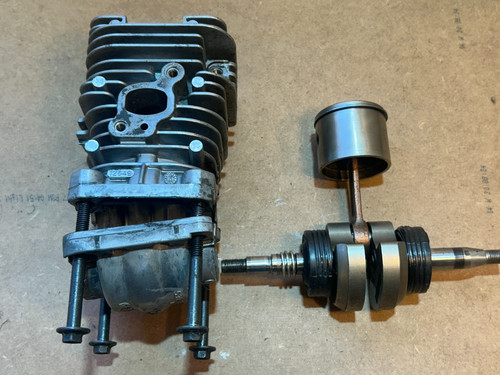 Mcculloch mac 338 - mac, benzin