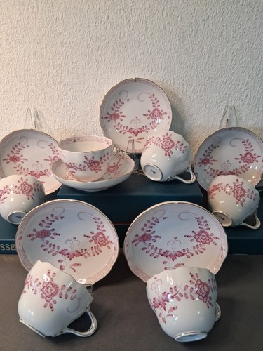 Meissen kaffeeset indisch - meissen,