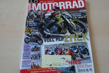2) Motorrad 10/2008 - BMW HP2 Sport mit 133PS bes - Buell 1125 R mit 146PS bess