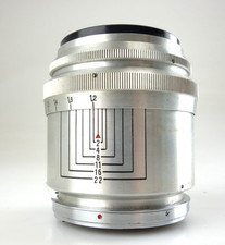 Carl Zeiss Sonnar 8,5cm f2 red