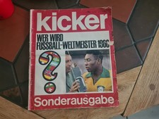 Kicker Sonderheft WM 1966