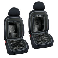 2x Holzkugel Sitzauflage Auto