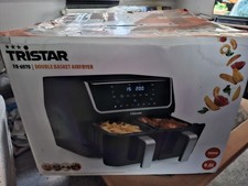 Tristar Heißluftfritteuse Mit Doppelkammer