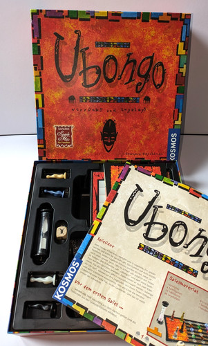 Brettspiel ubongo - brettspiel,