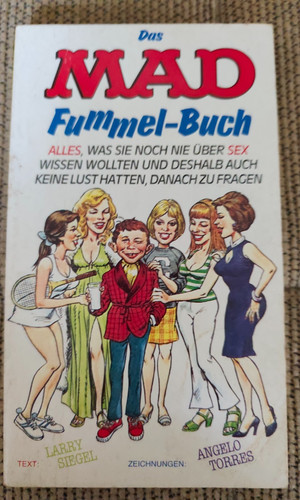 Mad taschenbuch band das - mad-taschenbuch, "das