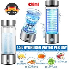 Wasserstoff-Wasserflasche