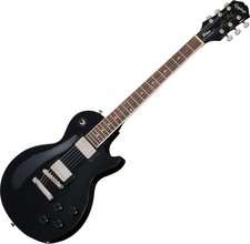 Epiphone Les Paul Ebony E-Gitarre Modern Collection Mahagoni Lorbeer Schwarz
