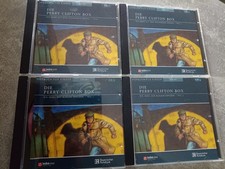 Perry Clifton - Box - Schwarzer Dackel - Blaue Kapuzen - 4 CDs - Bayerischer...