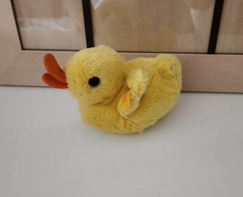 Steiff ente cosy piccy 091155 - ente,