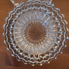 Rosenthal Studio Line Kristall Kerzenständer/Schale? Schwer, Glas, Sternenförmig