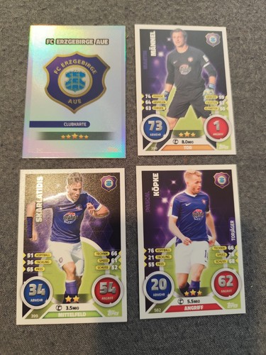 Match attax bundesliga - attax, 16/17