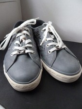 MUSTANG SCHUHE DAMEN SNEAKERS GRAU GRÖßE 39 / NEU