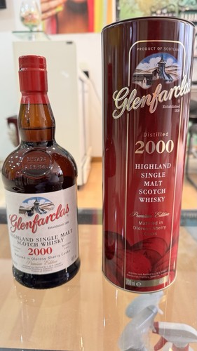Glenfarclas 2000 single malt - single,