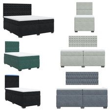 Boxspringbett Einzelbett