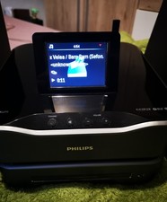 Philips MCI 8080 Internet Radio, teilweise defekt.