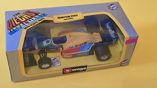 Bburago benetton ford formel1 - bburago,