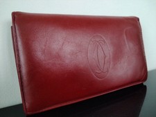 Cartier Paris Vintage Burgundy