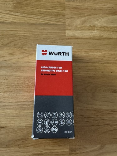 Auto lampen t4w würth - t4w,