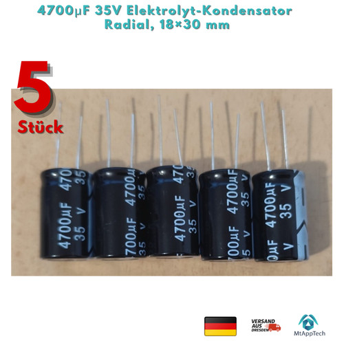 Stück elko 4700µf 35v - /,