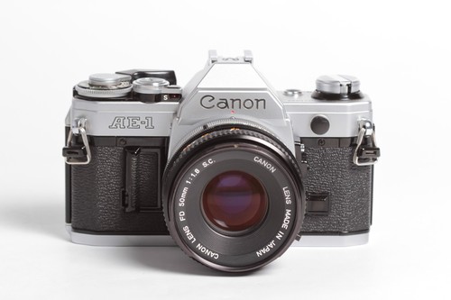 Canon chrom mit fd - canon, ae-1