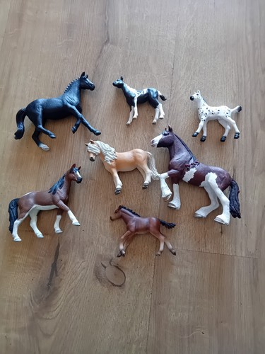 Schleich pferde sammlung - pferde,