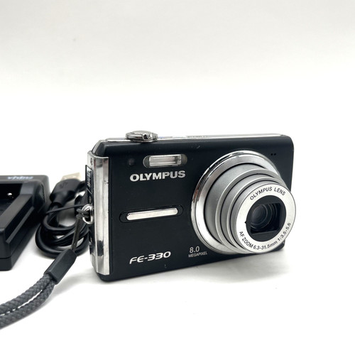 Olympus 330 digital kamera - fe-330,