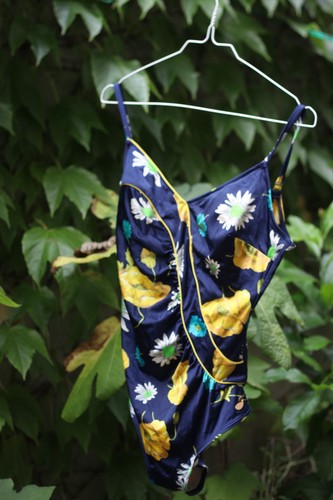 Vintage damen badeanzug 80er - vintage,