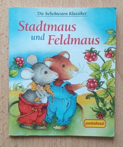 Stadtmaus und feldmaus - stadtmaus,