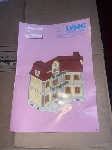 Playmobil bauanleitung - bauanleitung, /