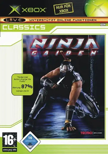 Ninja gaiden classic - ninja,