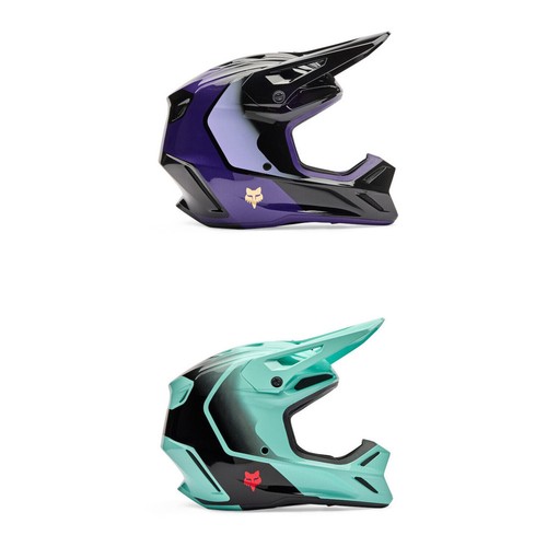 Fox motocross helm drip - motocross, v3