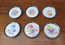 6x Untersetzer Konfektteller