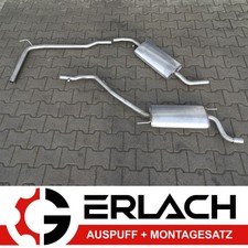 EDELSTAHL Auspuffanlage für