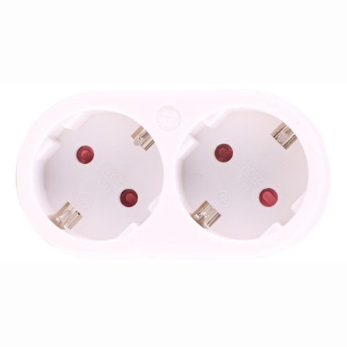 Doppelstecker mehrfachstecker - doppelstecker,