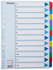 Esselte Register A4 Deckblatt