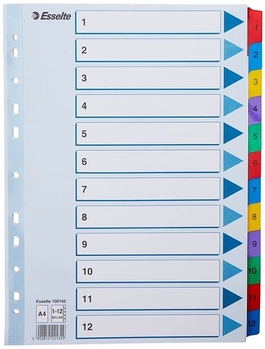 Esselte register deckblatt - esselte,