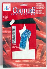 ARTY´S  Seidensamt-Georgette