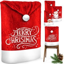 KESSER Weihnachtsstuhlüberzug