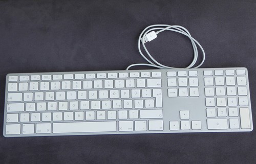 Apple alu usb keyboard - usb,