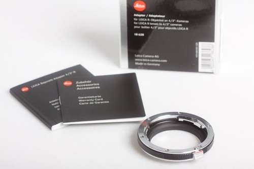 Leica adapter 18628 for - leica, r