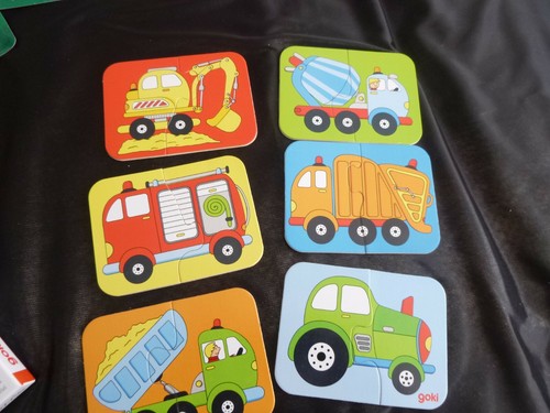 Mini puzzle fahrzeuge - 6,
