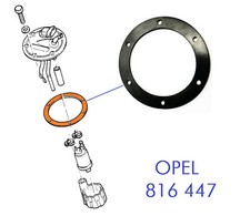 Opel Dichtung Kraftstofftank