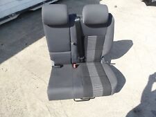 VW GOLF PLUS 5 V 1T 5M 1,9TDI EZ08 SITZ RÜCKSITZ DOPPELSITZ HINTEN LINKS