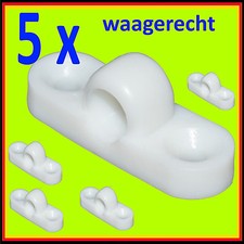 5 x Vorzeltösen waagerecht