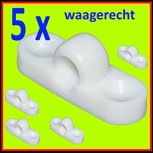 Vorzeltösen waagerecht - 5,