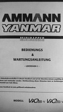 #233 Yanmar Vio 40 50  Bedienungsanleitung service manual Betriebsanleitung