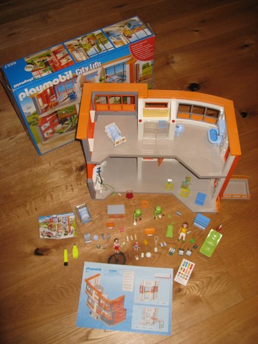 Playmobil 6657 kinderklinik - 6657,