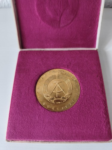 Ddr medaille 1981 leipziger - medaille,