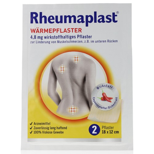 Hansaplast rheumaplast - hansaplast,