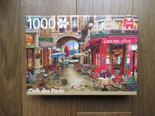 Jumbo-Puzzle 1000 Teile – Cafe Des Paris